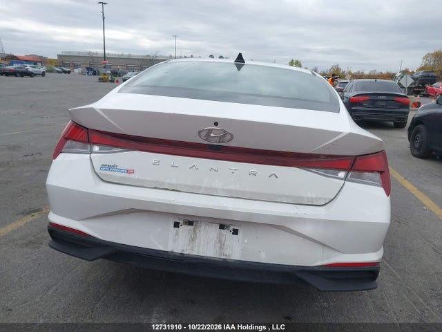Hyundai Elantra Preferred Ivt With Tech Package 2023 KMHLM4AG1PU542243 Image 17