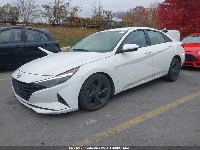 Hyundai Elantra Preferred Ivt With Tech Package 2023 KMHLM4AG1PU542243 Image 2