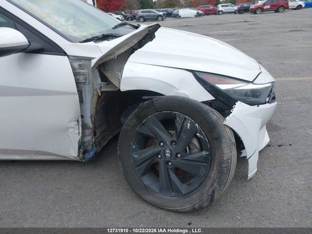 Hyundai Elantra Preferred Ivt With Tech Package 2023 KMHLM4AG1PU542243 Image 6