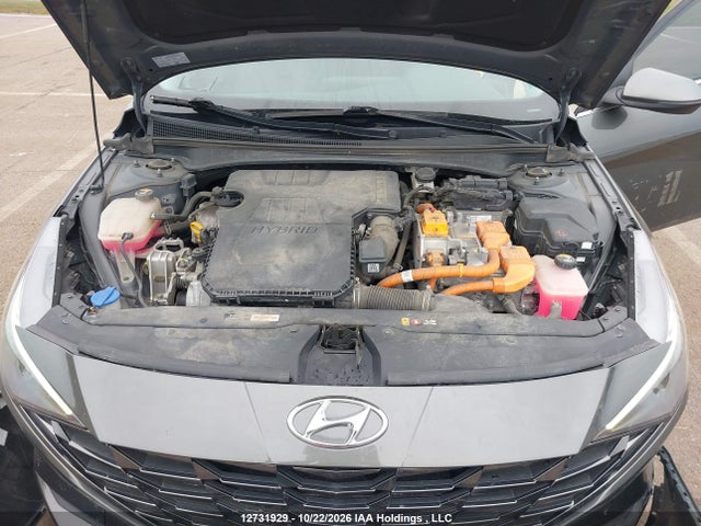 Hyundai Elantra Limited 2023 KMHLN4AJ1PU089430 Image 10