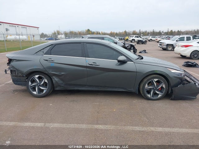 Hyundai Elantra Limited 2023 KMHLN4AJ1PU089430 Image 14