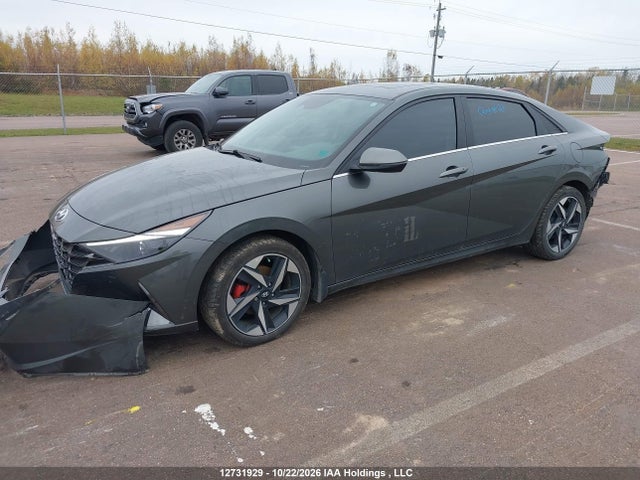 Hyundai Elantra Limited 2023 KMHLN4AJ1PU089430 Image 2
