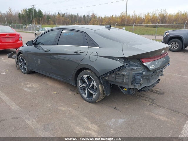 Hyundai Elantra Limited 2023 KMHLN4AJ1PU089430 Image 3