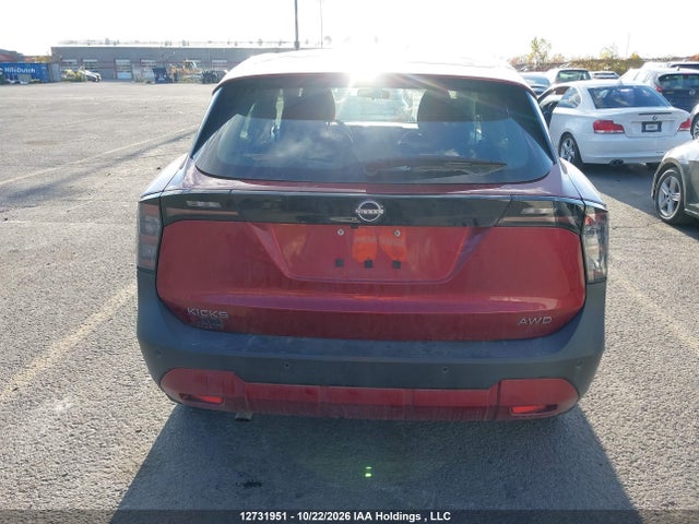 3N8AP6BB6SL315011 Nissan KICKS S