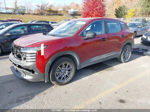 3N8AP6BB6SL315011 Nissan KICKS S