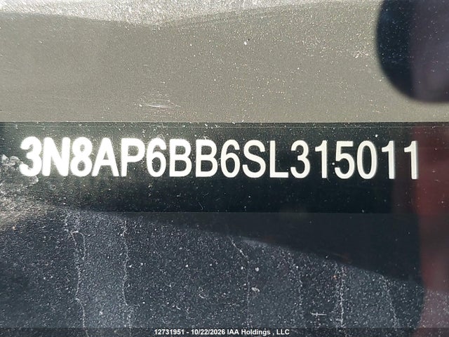 3N8AP6BB6SL315011 Nissan KICKS S