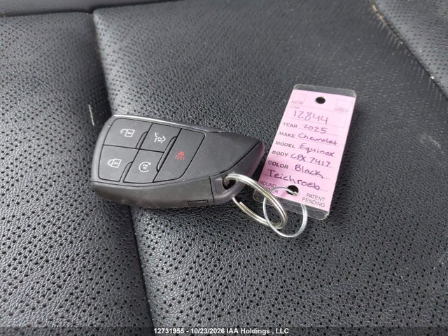 Chevrolet EQUINOX RS 2025 3GNAXTEG2SL271193 Image 11