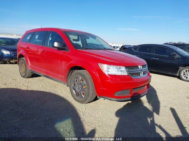 12731958 :رقم المزاد ، 3C4PDCAB3GT232450 vin ، 2016 Dodge Journey Se مزاد بيع