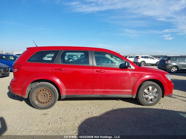 12731958 :رقم المزاد ، 3C4PDCAB3GT232450 vin ، 2016 Dodge Journey Se مزاد بيع