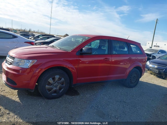 12731958 :رقم المزاد ، 3C4PDCAB3GT232450 vin ، 2016 Dodge Journey Se مزاد بيع