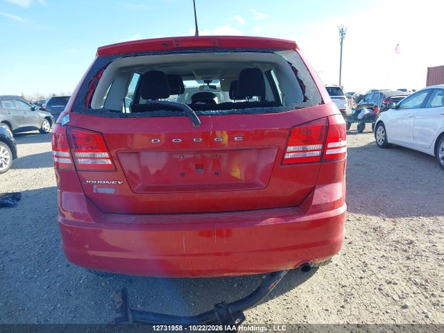 12731958 :رقم المزاد ، 3C4PDCAB3GT232450 vin ، 2016 Dodge Journey Se مزاد بيع