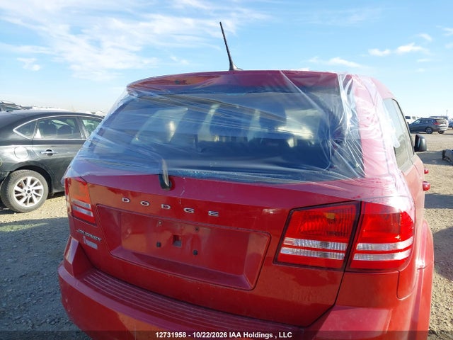 12731958 :رقم المزاد ، 3C4PDCAB3GT232450 vin ، 2016 Dodge Journey Se مزاد بيع