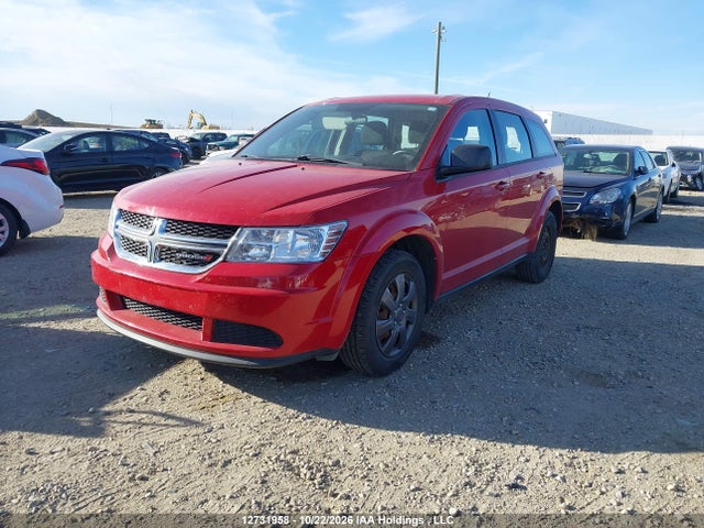 12731958 :رقم المزاد ، 3C4PDCAB3GT232450 vin ، 2016 Dodge Journey Se مزاد بيع