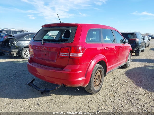 12731958 :رقم المزاد ، 3C4PDCAB3GT232450 vin ، 2016 Dodge Journey Se مزاد بيع