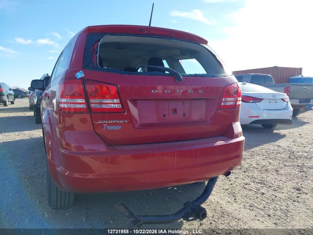 12731958 :رقم المزاد ، 3C4PDCAB3GT232450 vin ، 2016 Dodge Journey Se مزاد بيع