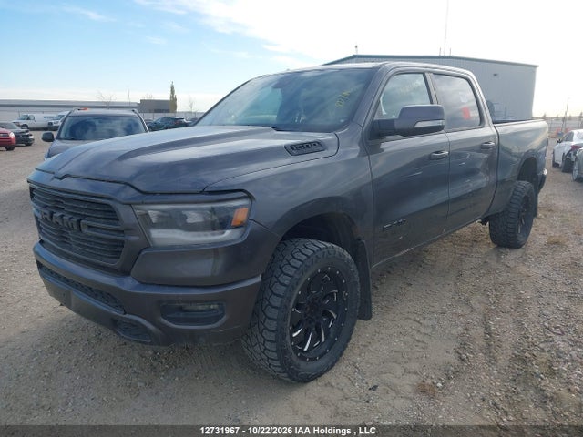 RAM 1500 Sport 2019 1C6SRFTT3KN576802 Image 2