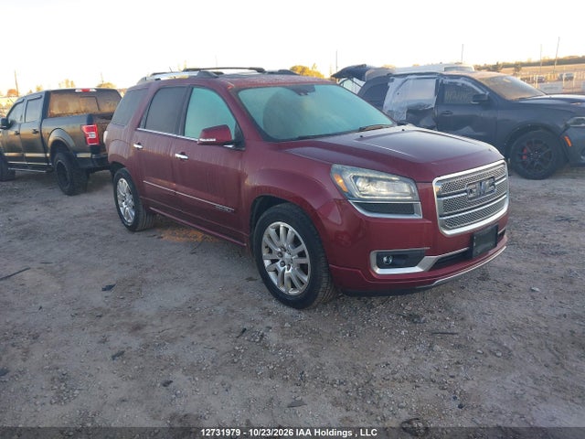 12731979 :رقم المزاد ، 1GKKVTKD3FJ299339 vin ، 2015 Gmc Acadia Denali مزاد بيع