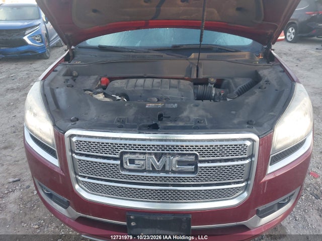 12731979 :رقم المزاد ، 1GKKVTKD3FJ299339 vin ، 2015 Gmc Acadia Denali مزاد بيع