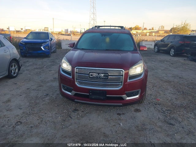 12731979 :رقم المزاد ، 1GKKVTKD3FJ299339 vin ، 2015 Gmc Acadia Denali مزاد بيع