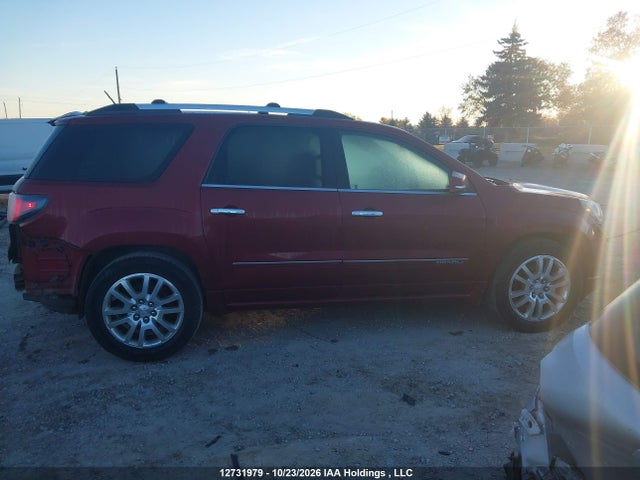 12731979 :رقم المزاد ، 1GKKVTKD3FJ299339 vin ، 2015 Gmc Acadia Denali مزاد بيع