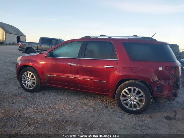 12731979 :رقم المزاد ، 1GKKVTKD3FJ299339 vin ، 2015 Gmc Acadia Denali مزاد بيع