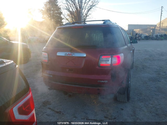 12731979 :رقم المزاد ، 1GKKVTKD3FJ299339 vin ، 2015 Gmc Acadia Denali مزاد بيع