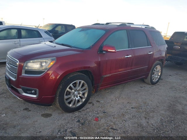 12731979 :رقم المزاد ، 1GKKVTKD3FJ299339 vin ، 2015 Gmc Acadia Denali مزاد بيع