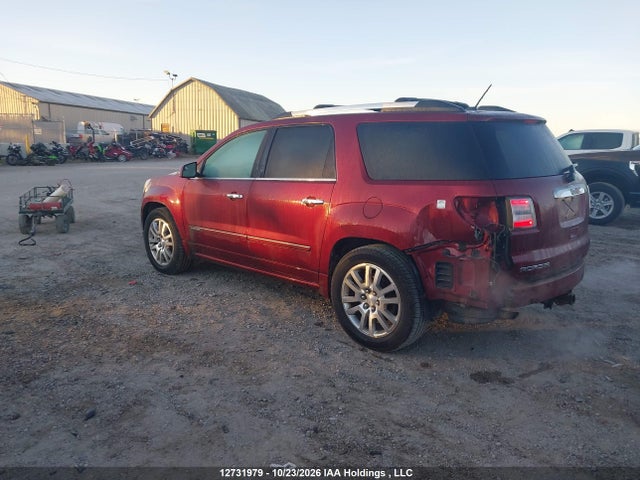 12731979 :رقم المزاد ، 1GKKVTKD3FJ299339 vin ، 2015 Gmc Acadia Denali مزاد بيع