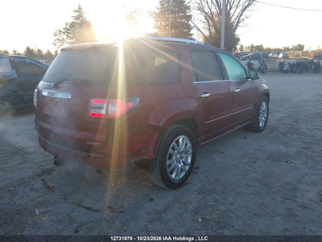 12731979 :رقم المزاد ، 1GKKVTKD3FJ299339 vin ، 2015 Gmc Acadia Denali مزاد بيع