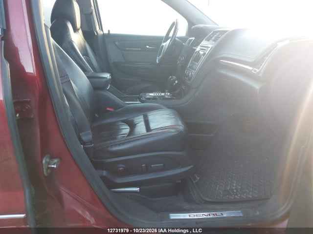 12731979 :رقم المزاد ، 1GKKVTKD3FJ299339 vin ، 2015 Gmc Acadia Denali مزاد بيع