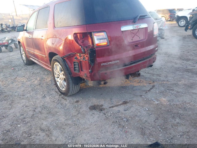 12731979 :رقم المزاد ، 1GKKVTKD3FJ299339 vin ، 2015 Gmc Acadia Denali مزاد بيع