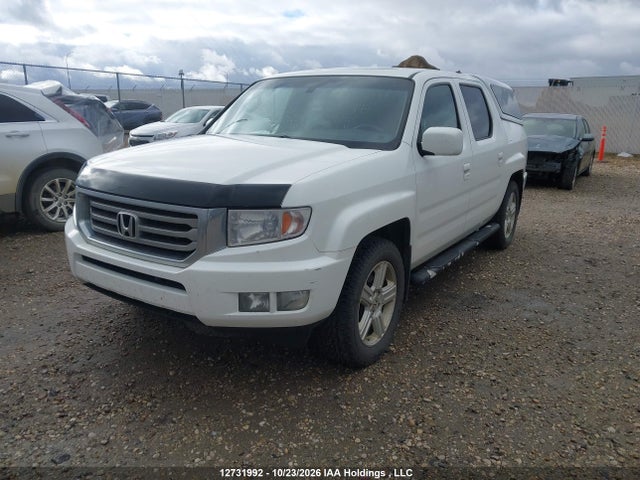 Honda Ridgeline Rtl 2014 5FPYK1F54EB502628 Image 2