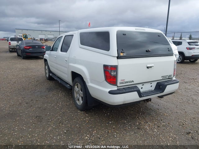 Honda Ridgeline Rtl 2014 5FPYK1F54EB502628 Image 3