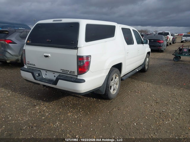 Honda Ridgeline Rtl 2014 5FPYK1F54EB502628 Image 4