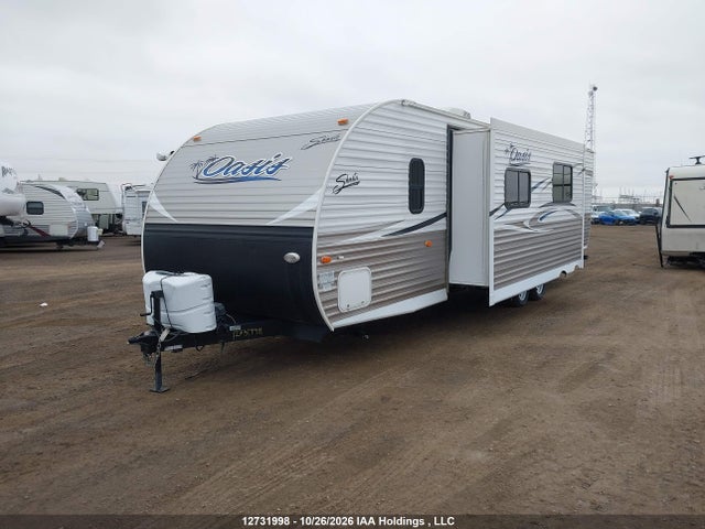 Forest River Shasta Oasis 2016 5ZT2SSVB5GE006235 Image 2