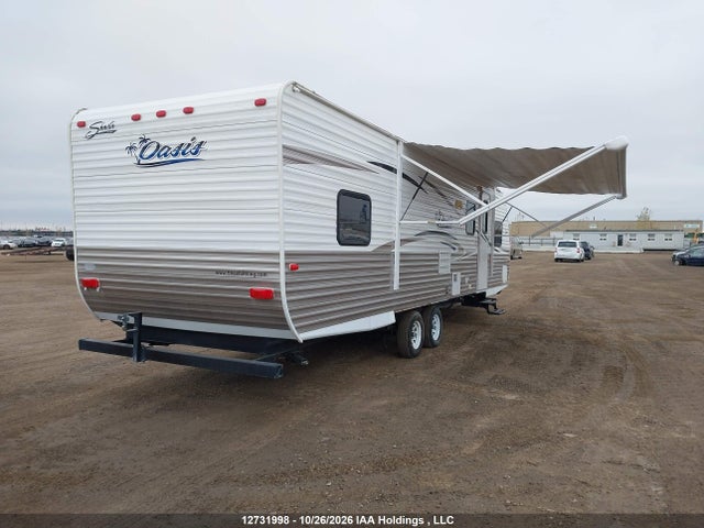 Forest River Shasta Oasis 2016 5ZT2SSVB5GE006235 Image 4
