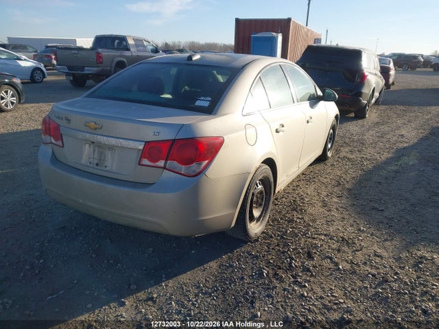 Chevrolet CRUZE LT 2015 1G1PC5SB1F7166232 Image 4