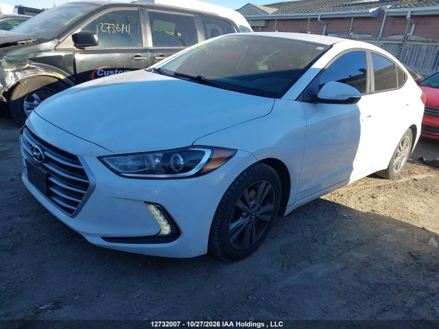 Продаж на аукціоні авто 2017 Hyundai Elantra, vin: KMHD84LF5HU100872, номер лоту: 12732007