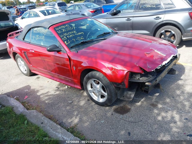 2003 Ford Mustang მანქანა იყიდება აუქციონზე, vin: 1FAFP44403F350018, აუქციონის ნომერი: 12705559