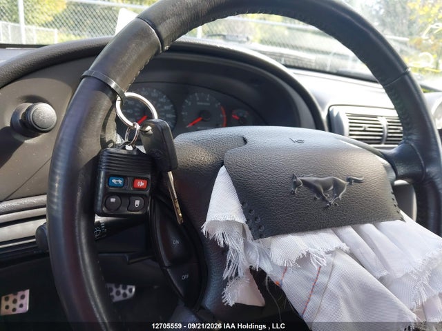 2003 Ford Mustang მანქანა იყიდება აუქციონზე, vin: 1FAFP44403F350018, აუქციონის ნომერი: 12705559