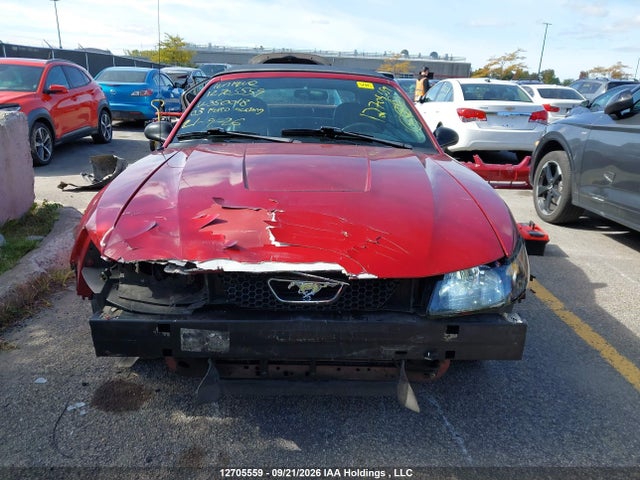 2003 Ford Mustang მანქანა იყიდება აუქციონზე, vin: 1FAFP44403F350018, აუქციონის ნომერი: 12705559