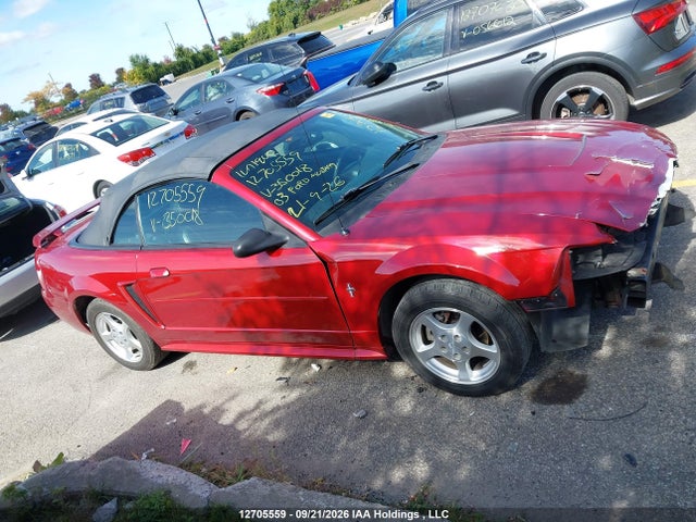 2003 Ford Mustang მანქანა იყიდება აუქციონზე, vin: 1FAFP44403F350018, აუქციონის ნომერი: 12705559