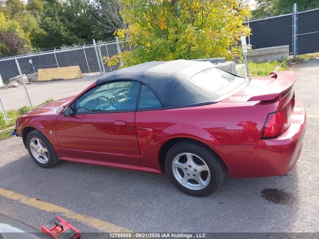 2003 Ford Mustang მანქანა იყიდება აუქციონზე, vin: 1FAFP44403F350018, აუქციონის ნომერი: 12705559