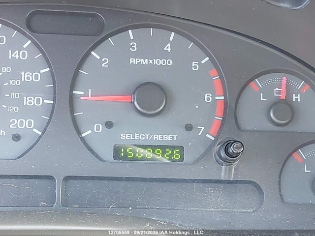 2003 Ford Mustang მანქანა იყიდება აუქციონზე, vin: 1FAFP44403F350018, აუქციონის ნომერი: 12705559