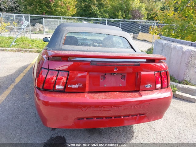 2003 Ford Mustang მანქანა იყიდება აუქციონზე, vin: 1FAFP44403F350018, აუქციონის ნომერი: 12705559