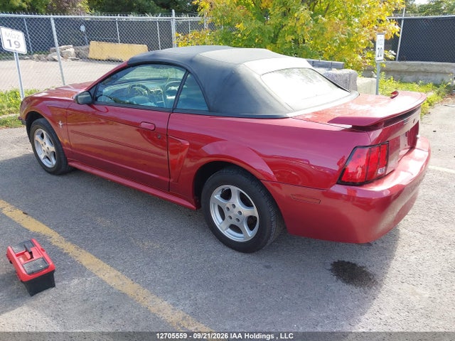 2003 Ford Mustang მანქანა იყიდება აუქციონზე, vin: 1FAFP44403F350018, აუქციონის ნომერი: 12705559