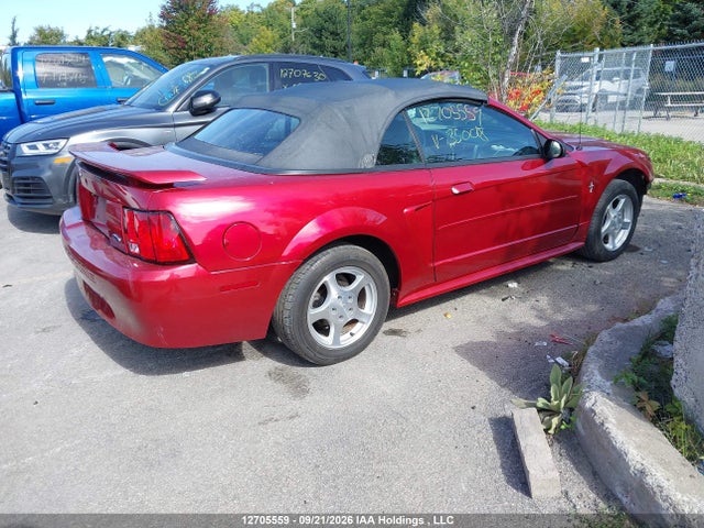 2003 Ford Mustang მანქანა იყიდება აუქციონზე, vin: 1FAFP44403F350018, აუქციონის ნომერი: 12705559
