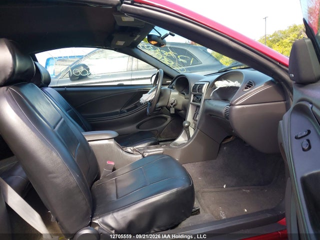 2003 Ford Mustang მანქანა იყიდება აუქციონზე, vin: 1FAFP44403F350018, აუქციონის ნომერი: 12705559