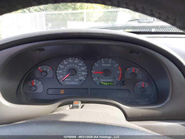 2003 Ford Mustang მანქანა იყიდება აუქციონზე, vin: 1FAFP44403F350018, აუქციონის ნომერი: 12705559
