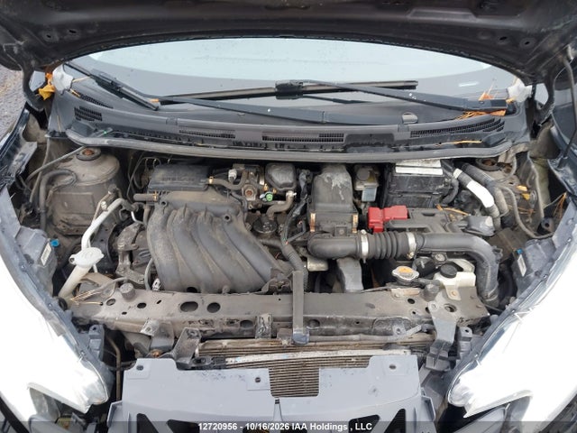 3N1CE2CP6FL397571 Nissan Versa Note 1.6 S/1.6 Sl/1.6 Sr/1.6 Sv